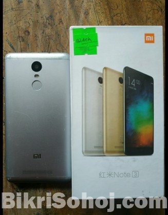 Redmi note 3